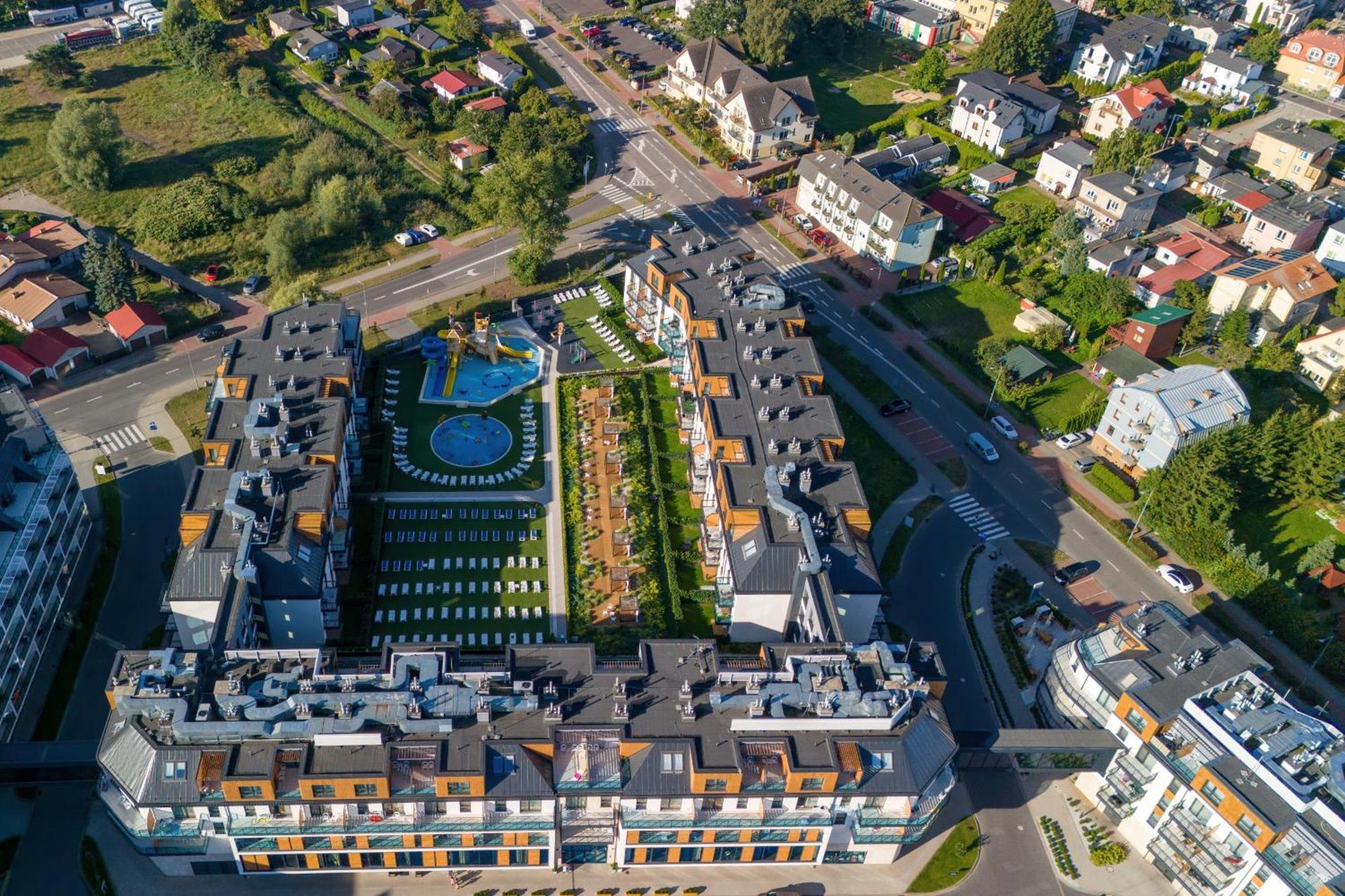 Sunny Apartments In Bel Mare Resort By Noclegi Renters Misdroy Exterior foto