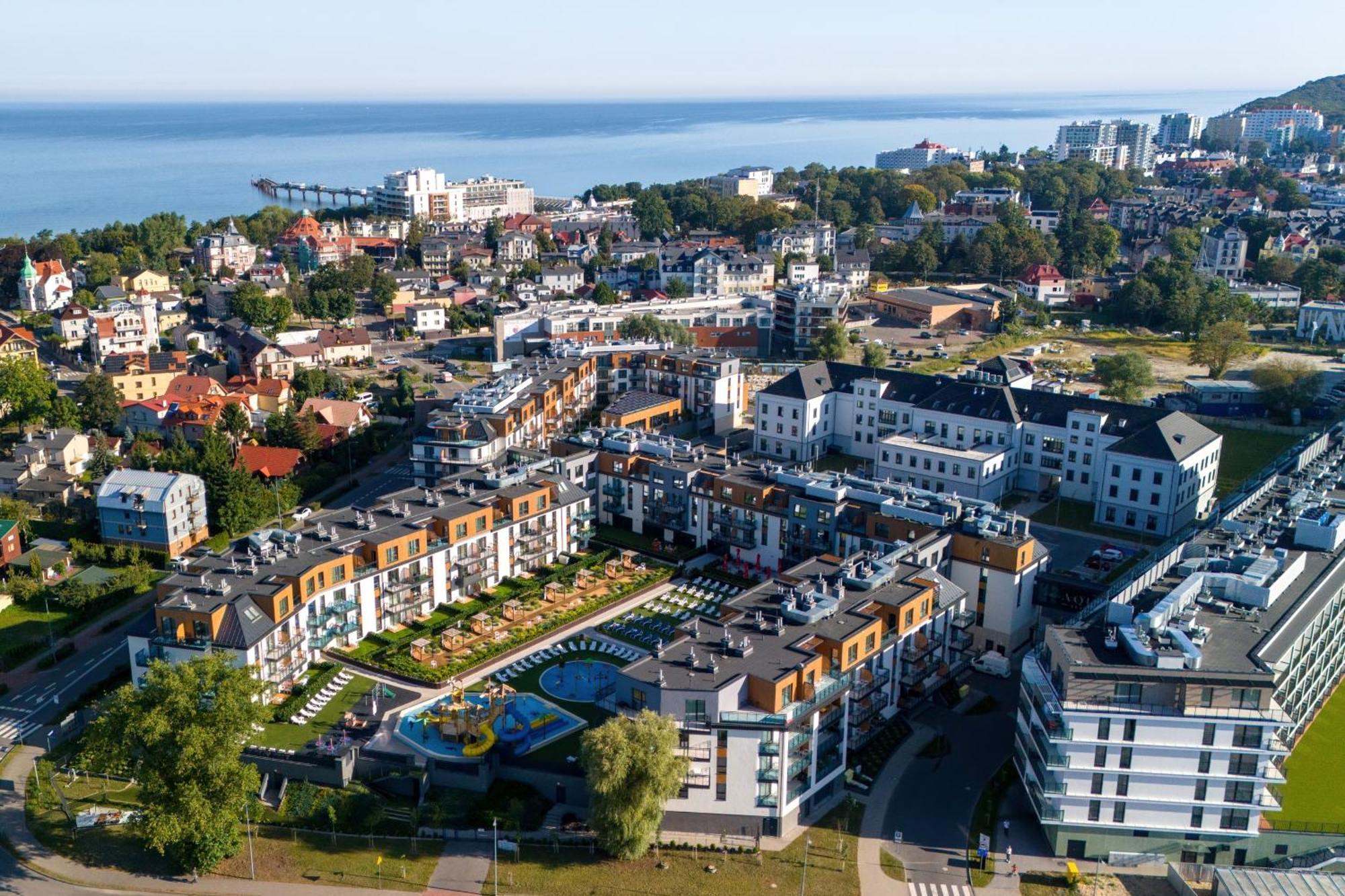 Sunny Apartments In Bel Mare Resort By Noclegi Renters Misdroy Exterior foto