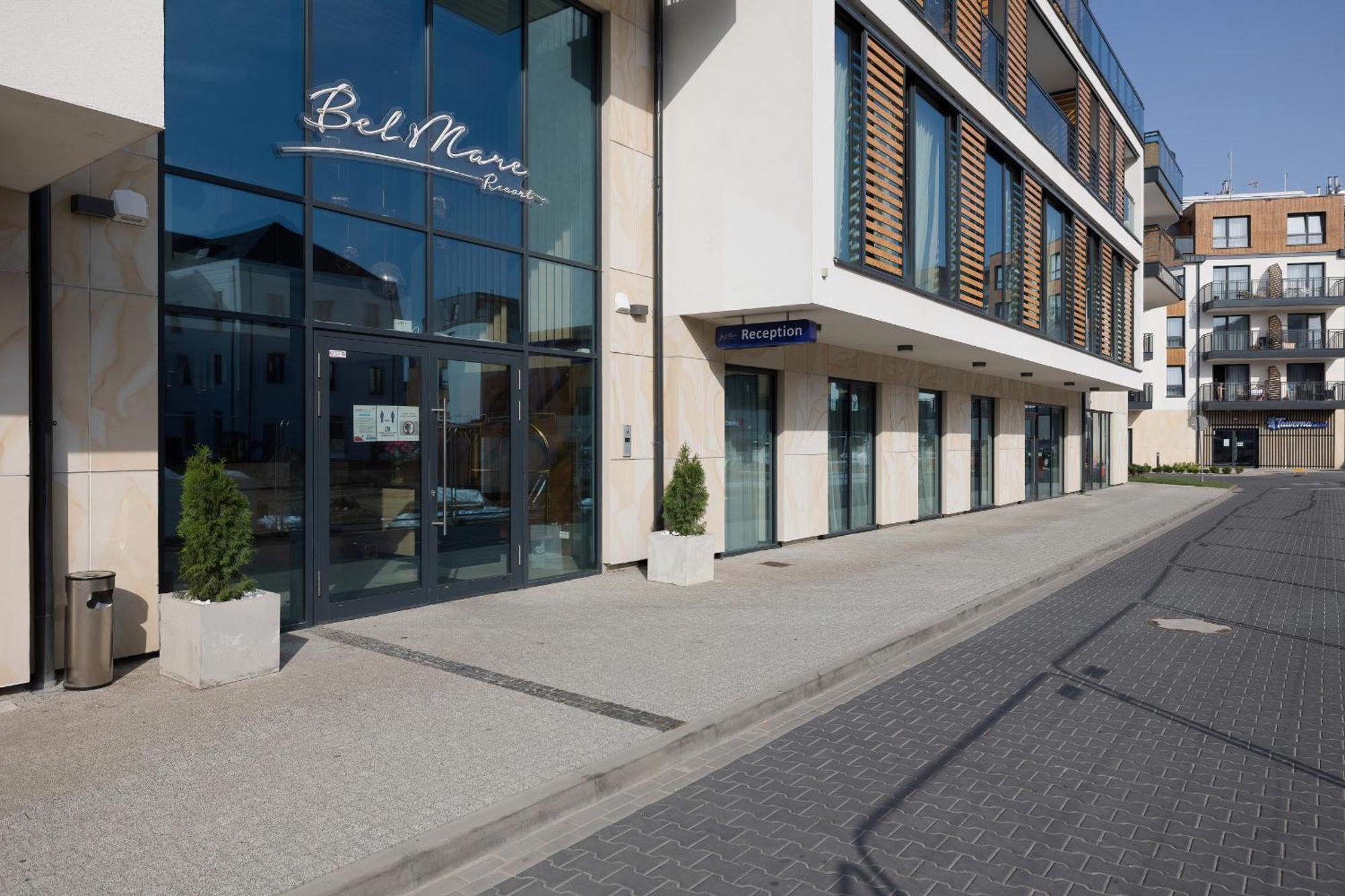 Sunny Apartments In Bel Mare Resort By Noclegi Renters Misdroy Exterior foto