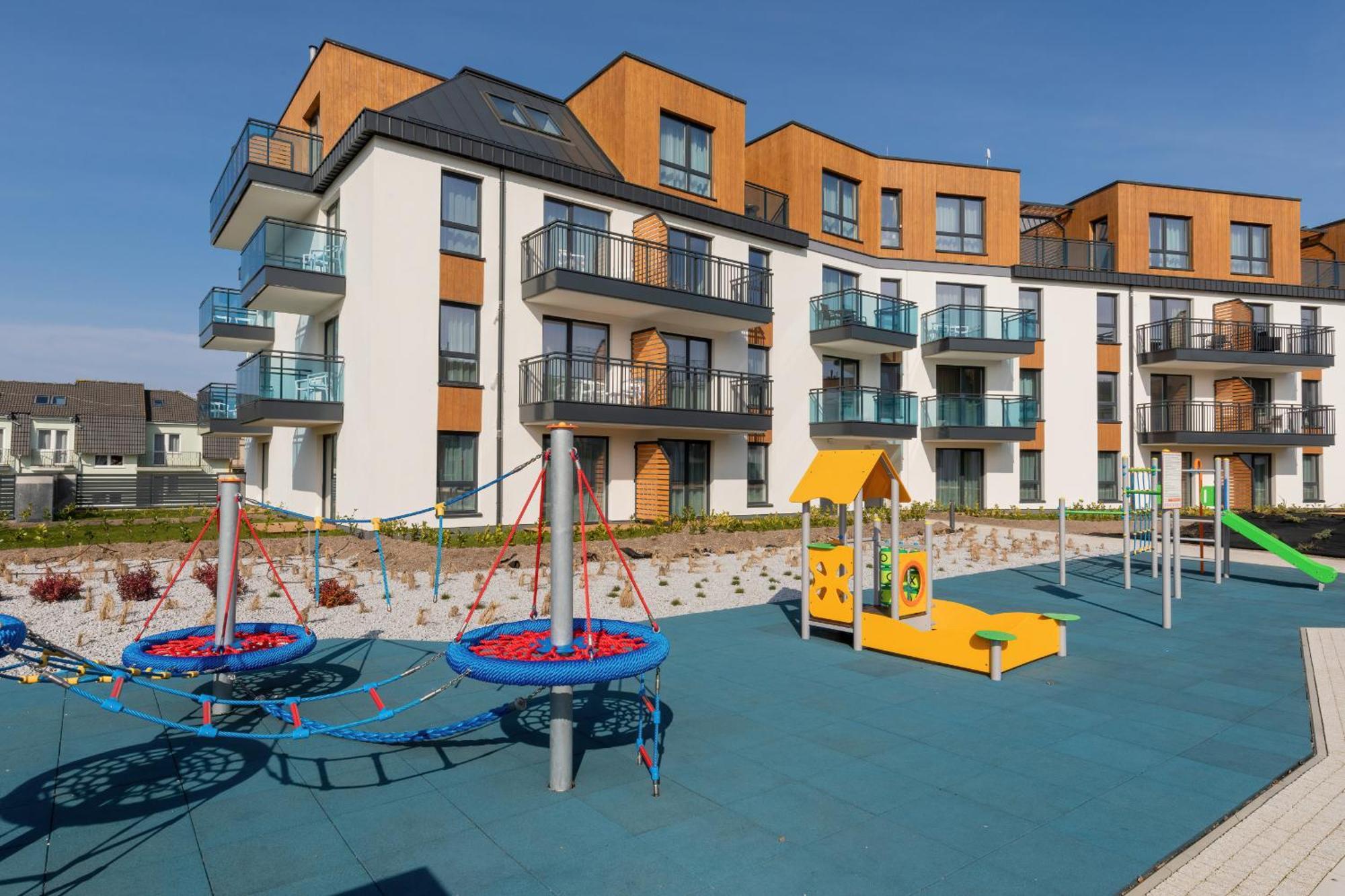 Sunny Apartments In Bel Mare Resort By Noclegi Renters Misdroy Exterior foto