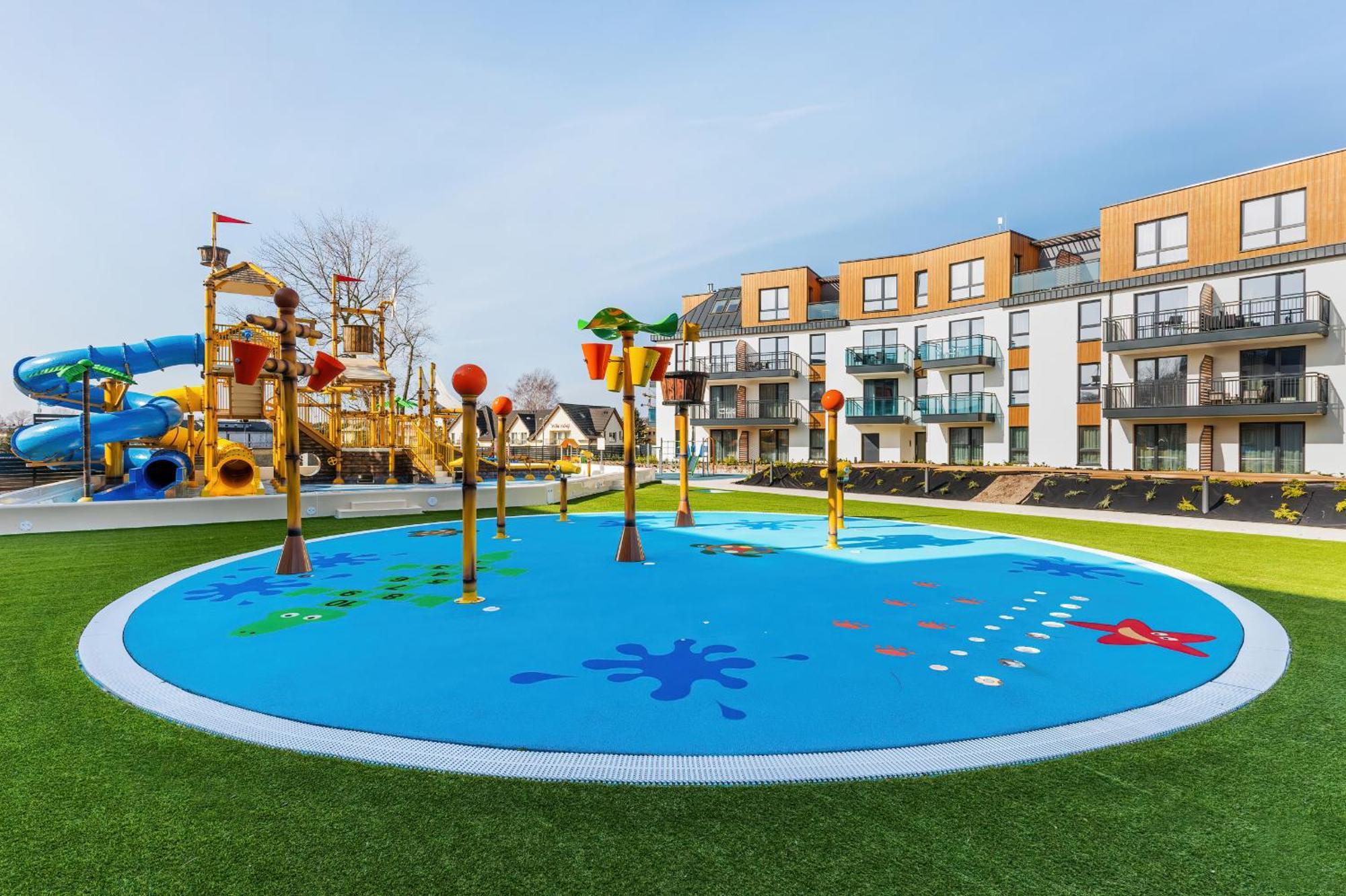 Sunny Apartments In Bel Mare Resort By Noclegi Renters Misdroy Exterior foto