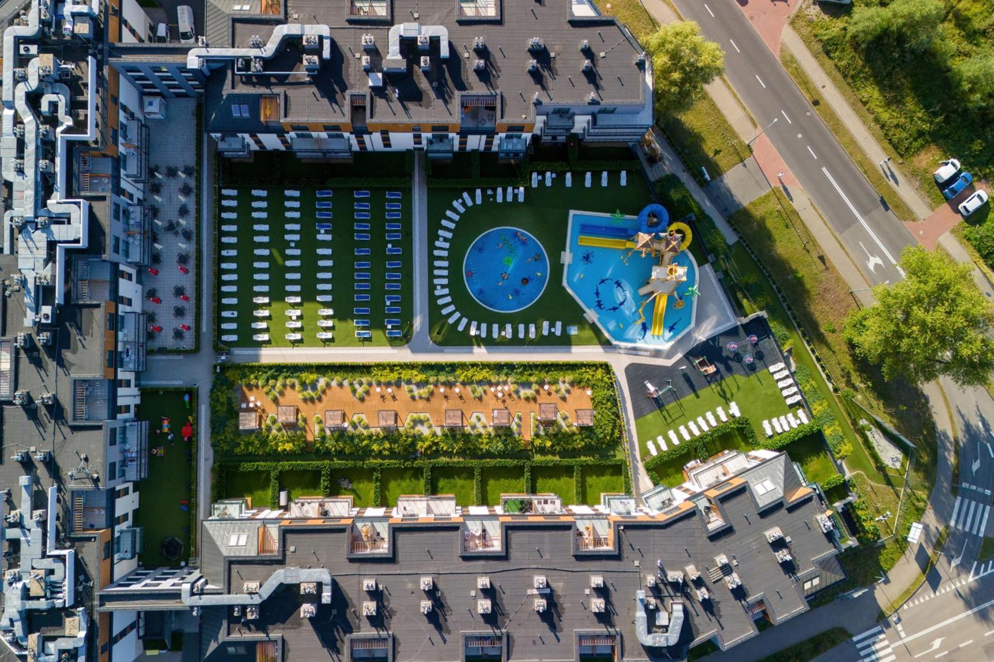 Sunny Apartments In Bel Mare Resort By Noclegi Renters Misdroy Exterior foto