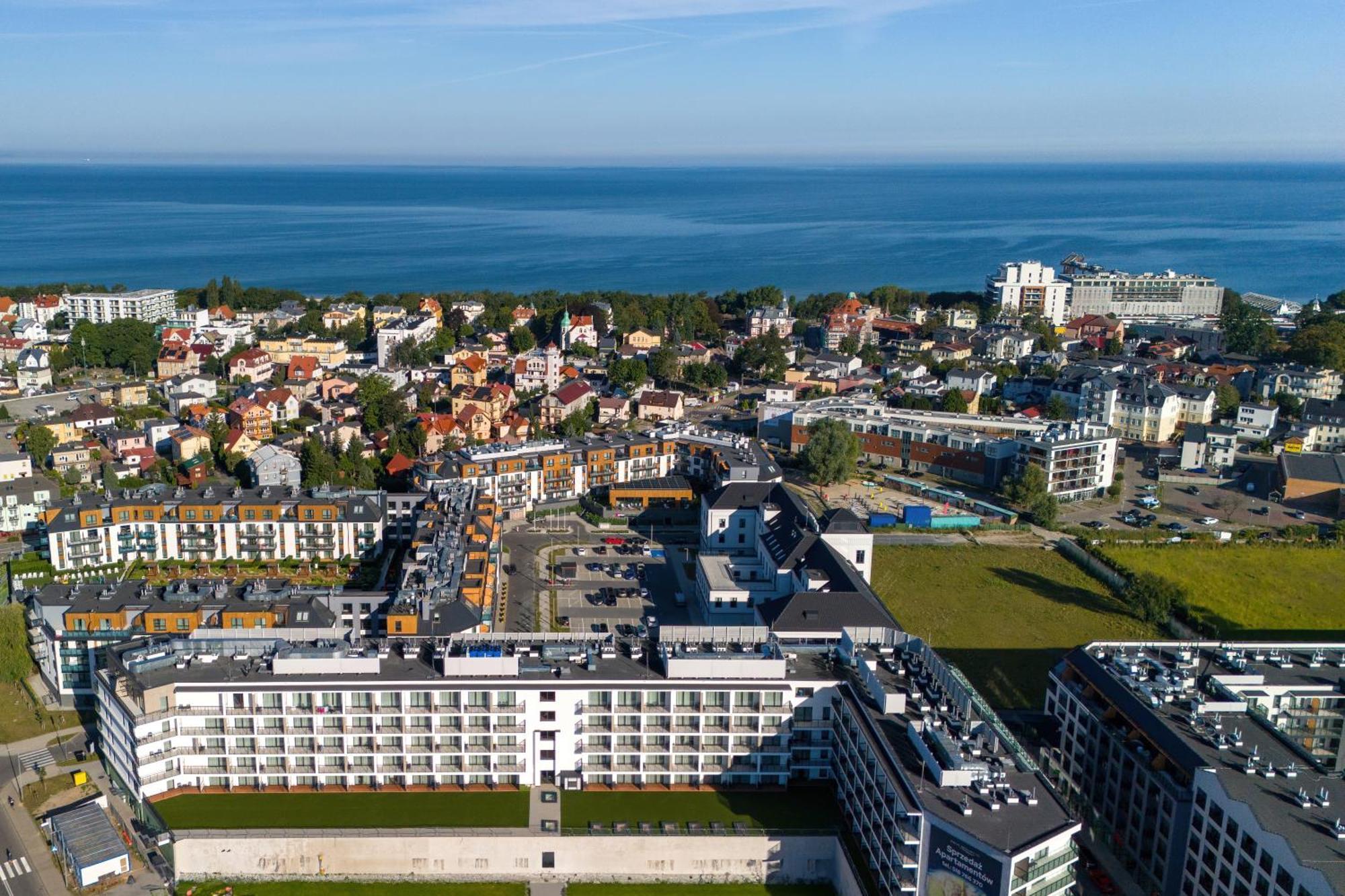 Sunny Apartments In Bel Mare Resort By Noclegi Renters Misdroy Exterior foto